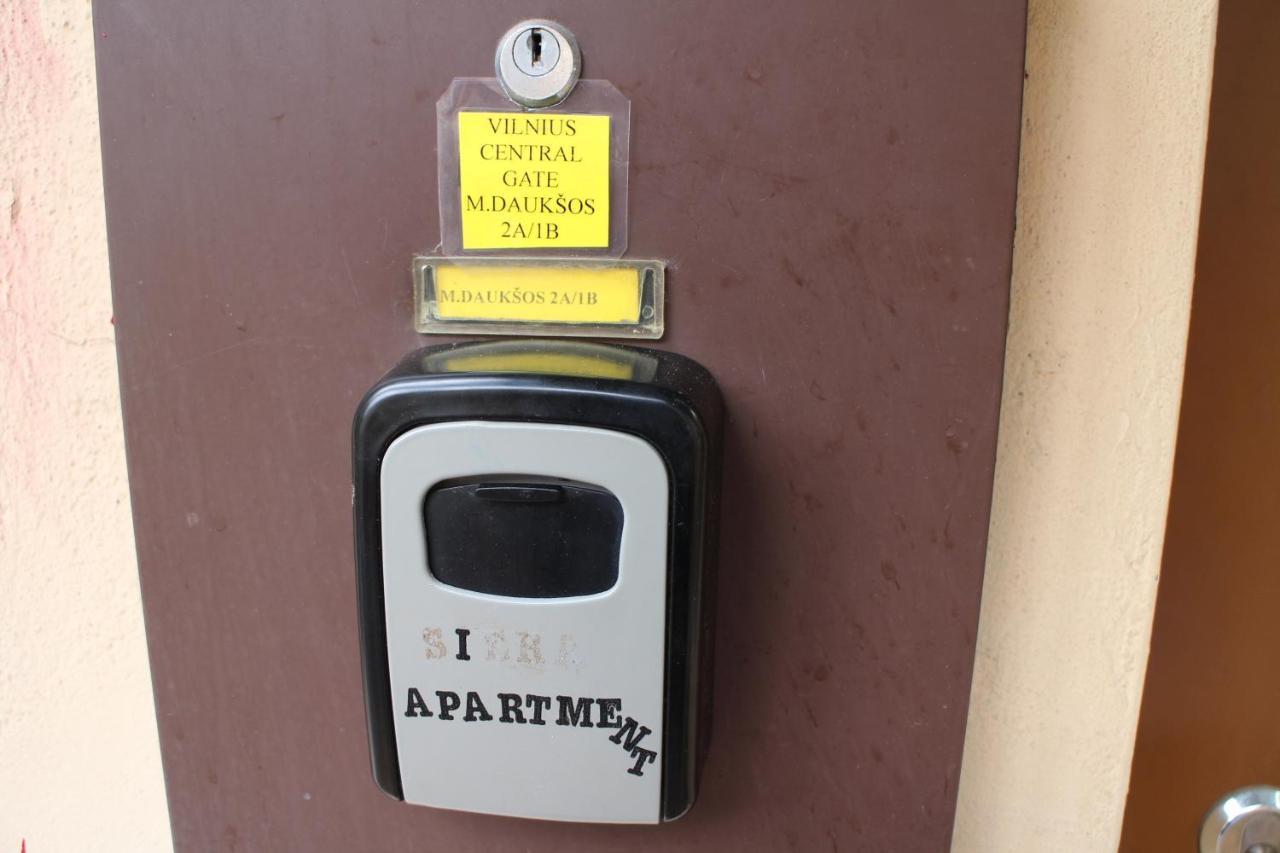 Vilnius Central Gate Apartments. Self Check-In エクステリア 写真